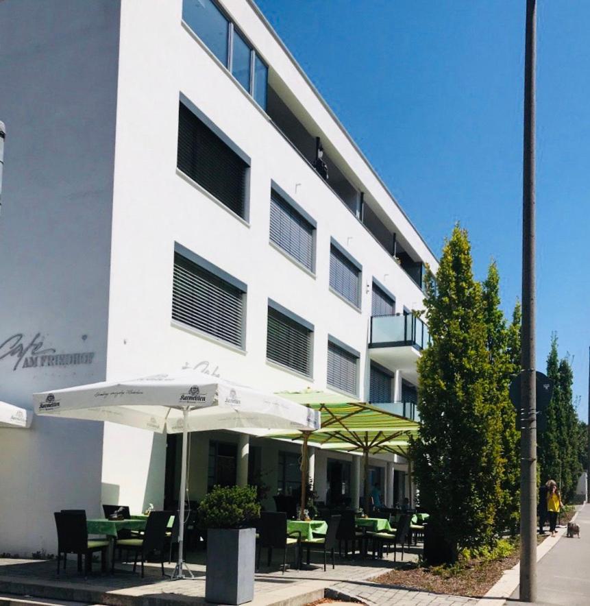 Zimmer - Modernes Apartment Mit 45 Qm. Straubing Zewnętrze zdjęcie